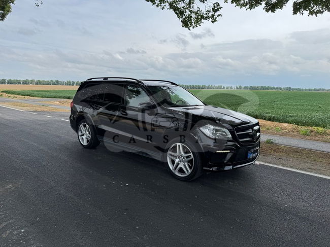 Mercedes-Benz GL X166 350 BlueTEC 4Matic 7G-TRONIC 2015