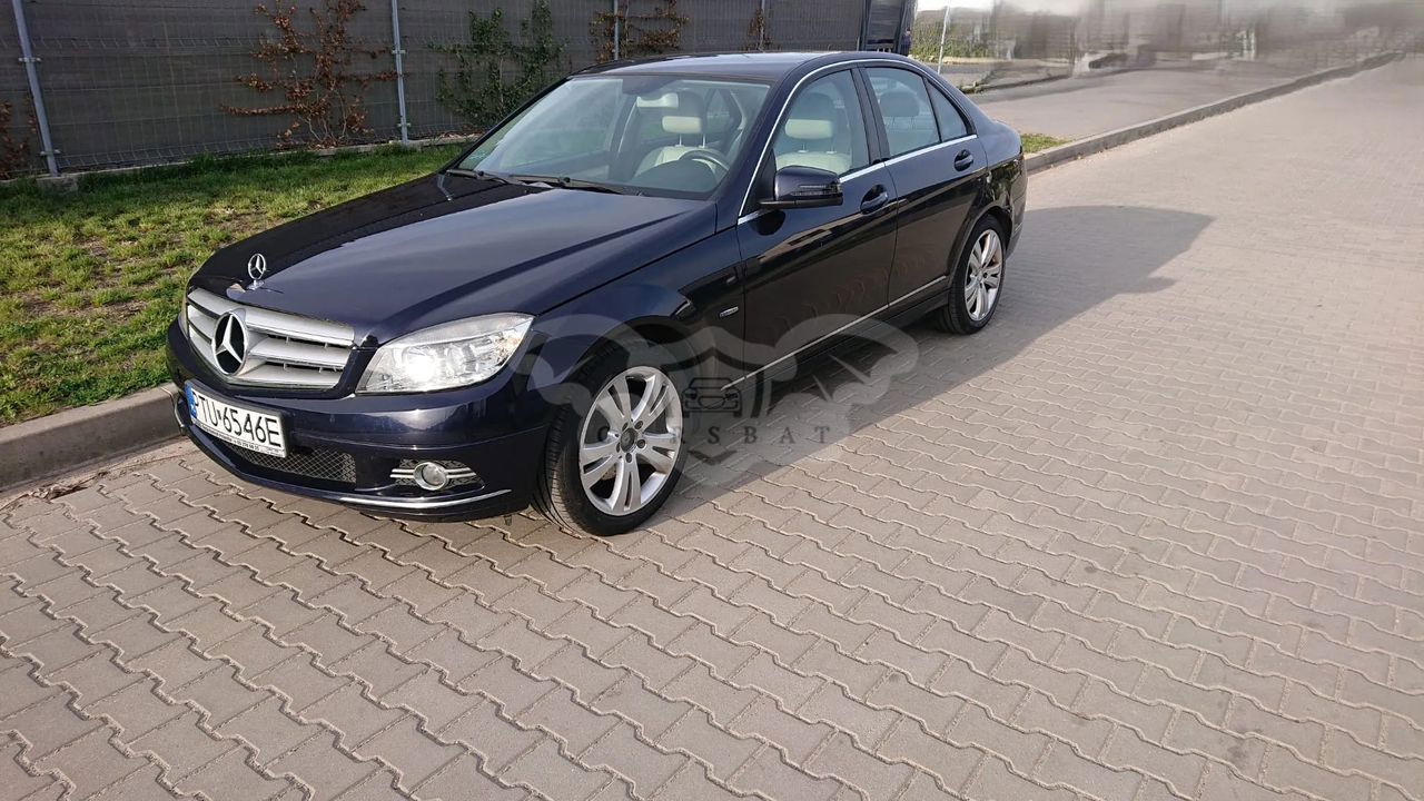 Mercedes-Benz C W204 2009