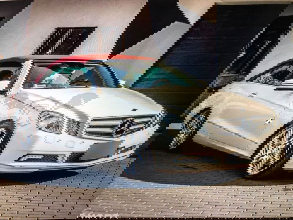 Mercedes-Benz E W212 350 CGI Cabrio BlueEFFICIENCY 7G-TRONIC Elegance 2010
