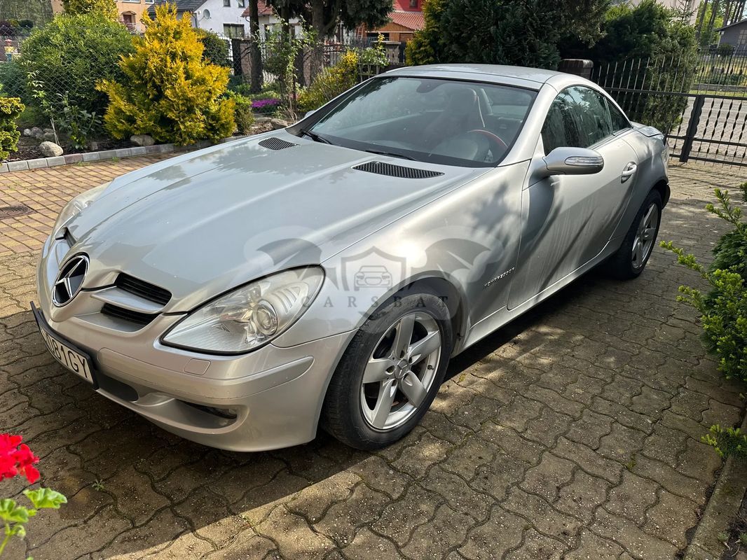 Mercedes-Benz SLK R171 2004
