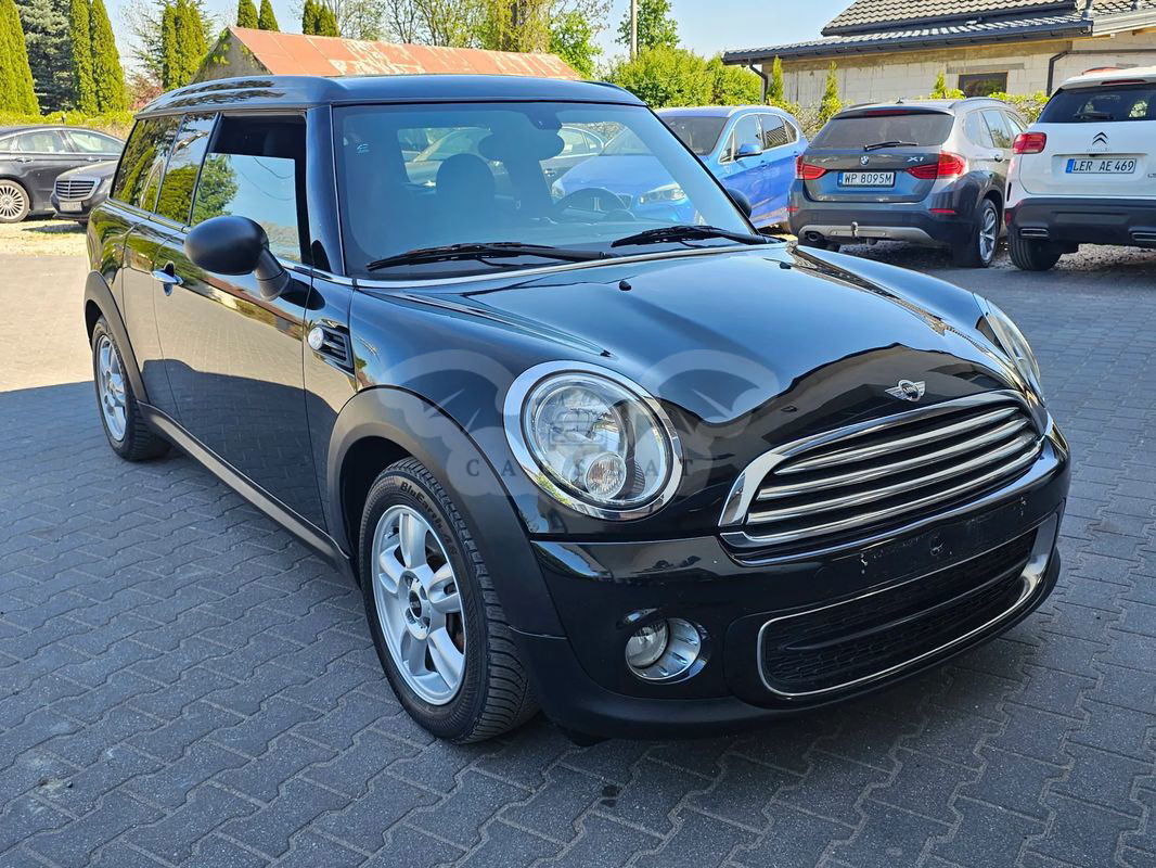 Mini Clubman One D 2012