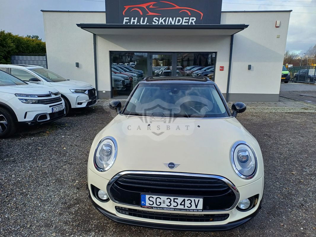 Mini Clubman Cooper Estate Edition 2019