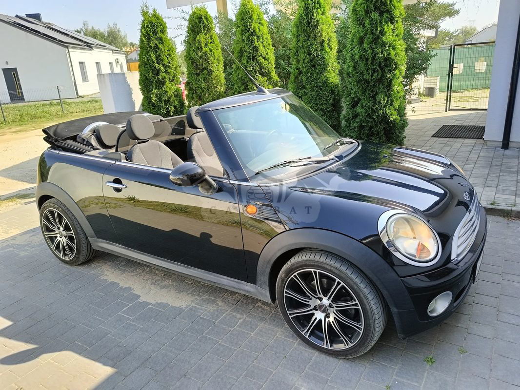 Mini Cooper Cabrio 2009