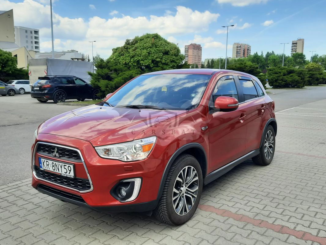 Mitsubishi ASX 1.6 Intense Plus EU6 2015