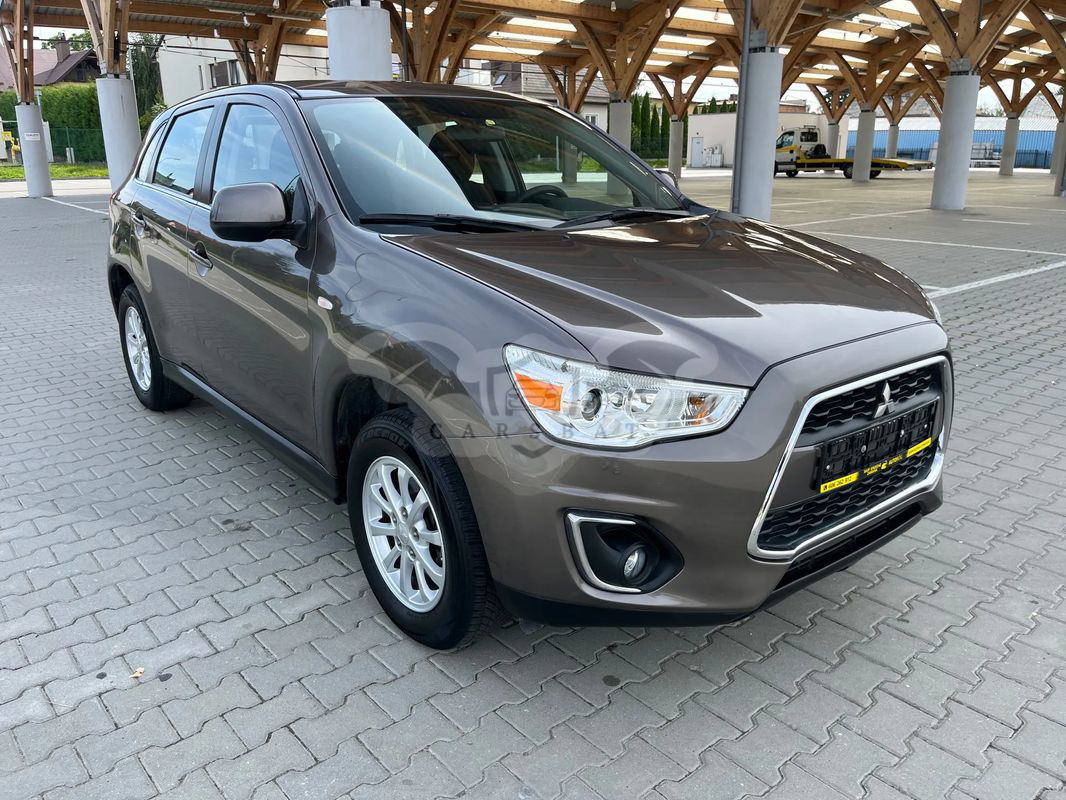 Mitsubishi ASX 1.8 DID Invite 2015