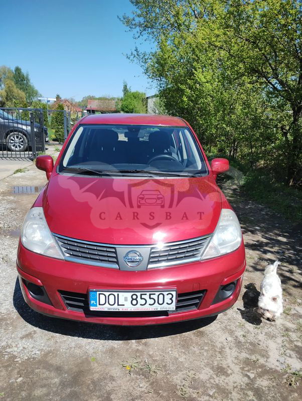 Nissan Tiida 2007