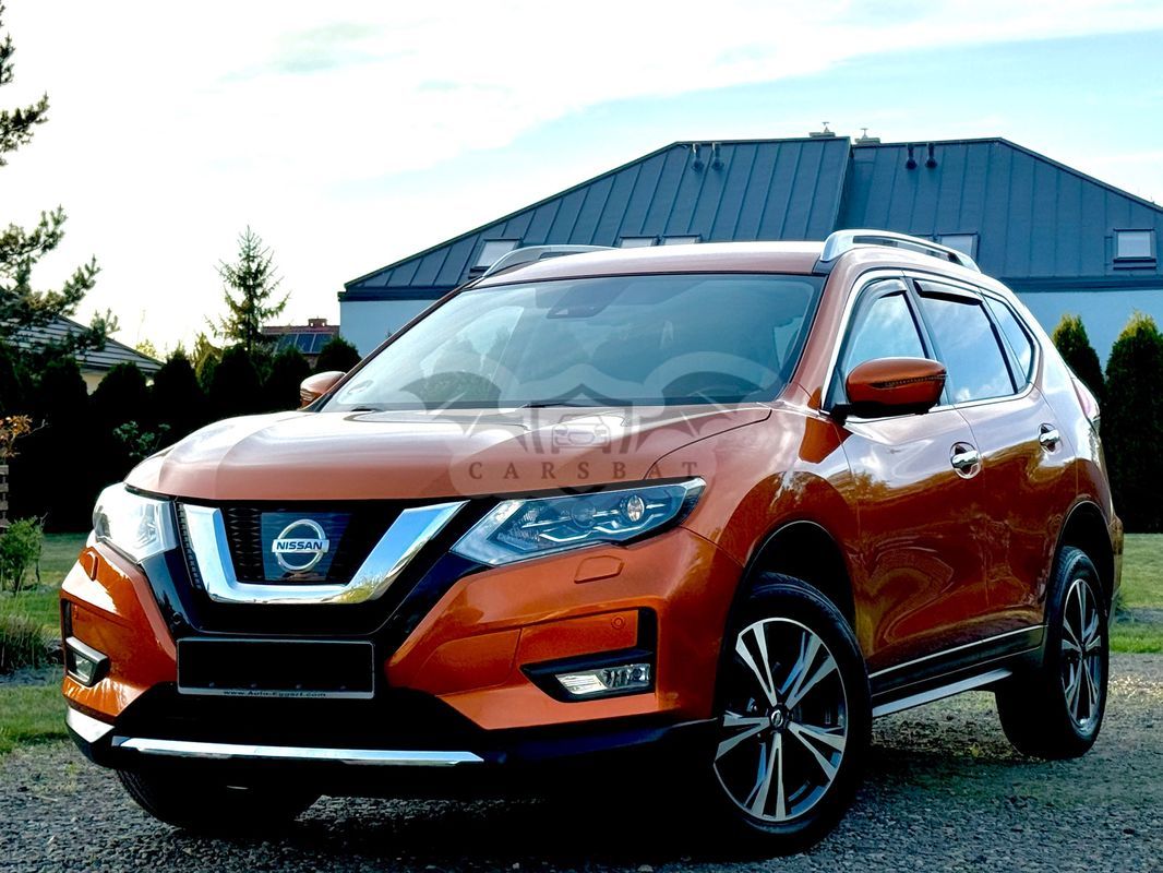 Nissan X-Trail III 2.0 dCi ALL-MODE 4x4i Xtronic N-Vision 2018