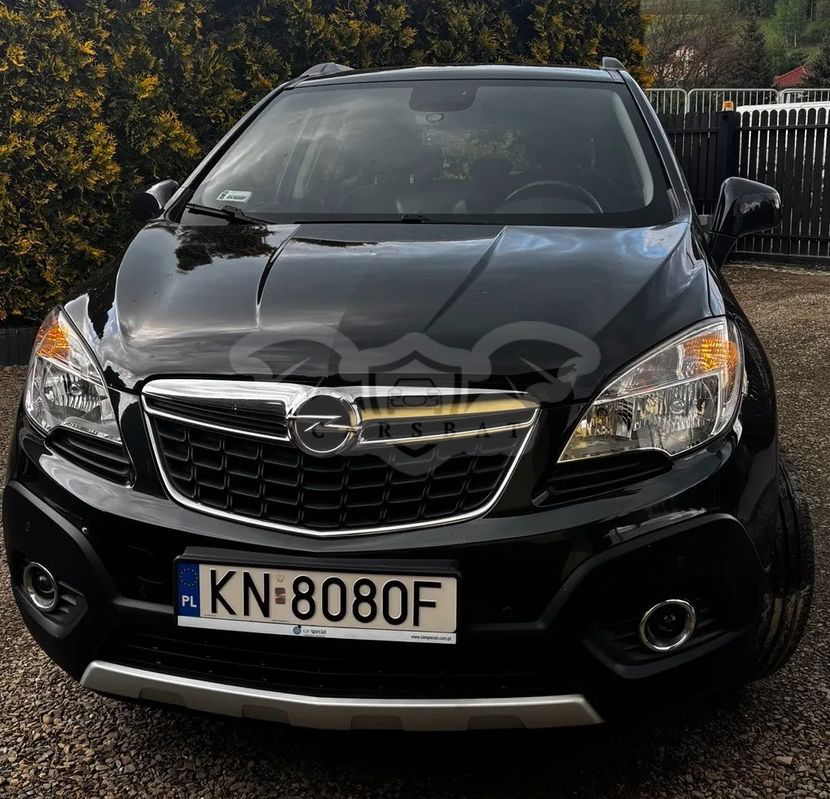 Opel Mokka 1.7 CDTI ecoFLEX Start/Stop Edition 2013