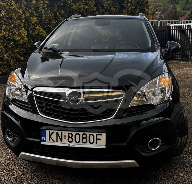 Opel Mokka 1.7 CDTI ecoFLEX Start/Stop Edition 2013