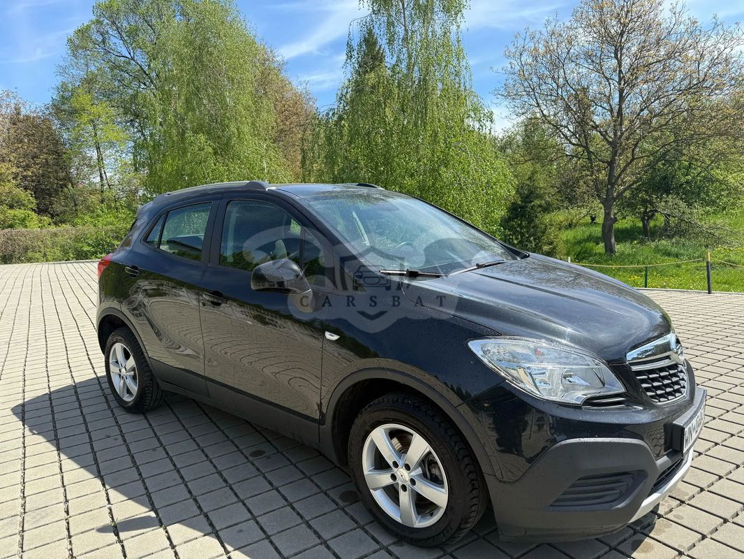 Opel Mokka 1.6 ecoFLEX Start/Stop Selection 2012