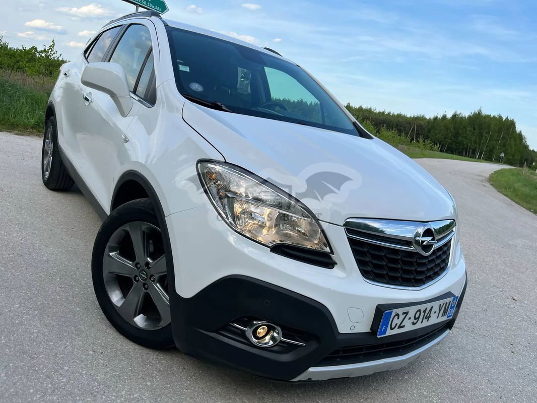 Opel Mokka 1.4 T Cosmo 2013