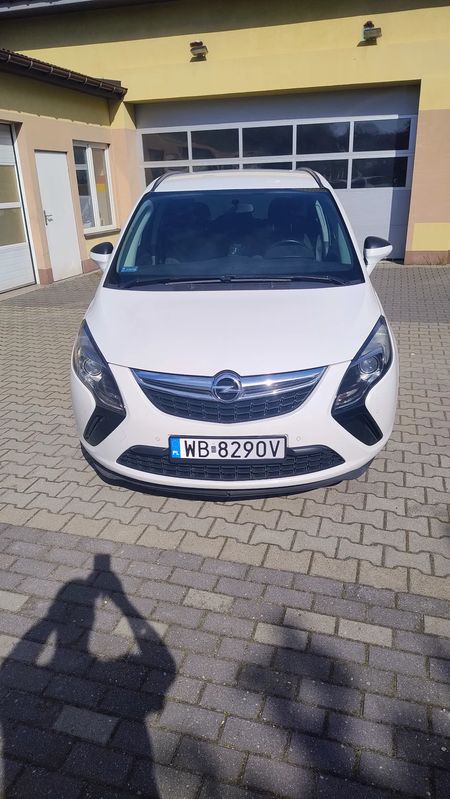 Opel Zafira C Tourer 2.0 CDTI Automatik Active 2013