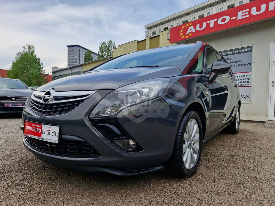 Opel Zafira C 1.4 T Cosmo 2016