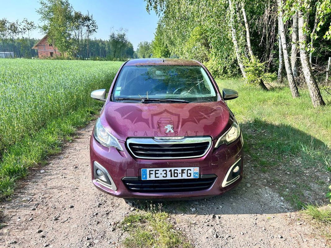 Peugeot 108 VTI 72 Stop&Start Allure 2019