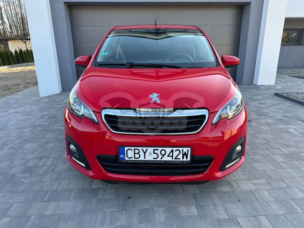 Peugeot 108 2014