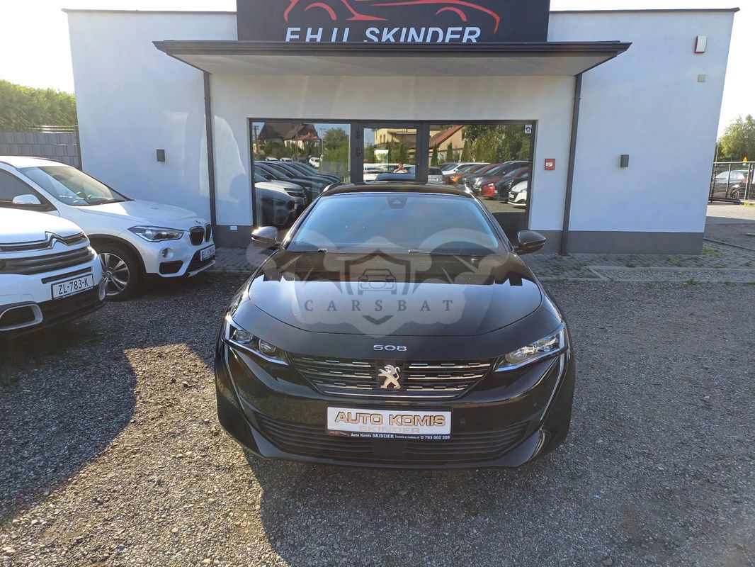 Peugeot 508 II SW PureTech 180 EAT8 Allure 2021