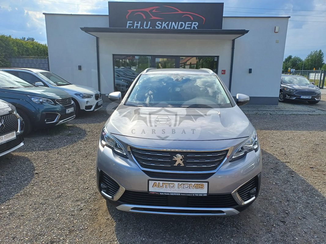 Peugeot 5008 II 1.2 PureTech Allure S&S 2018