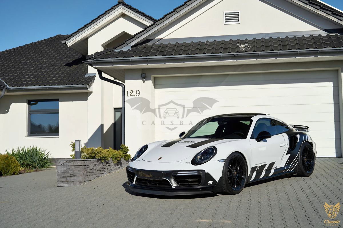 Porsche 911 991 Turbo S 2017