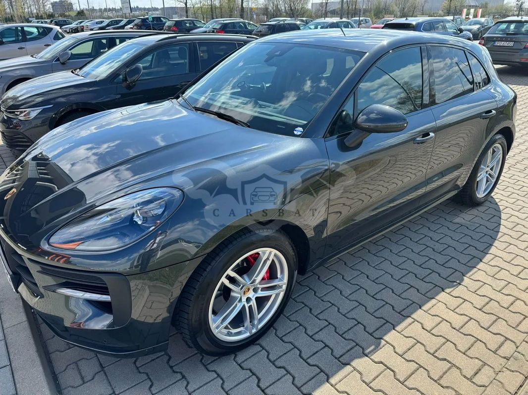 Porsche Macan I GTS 2019