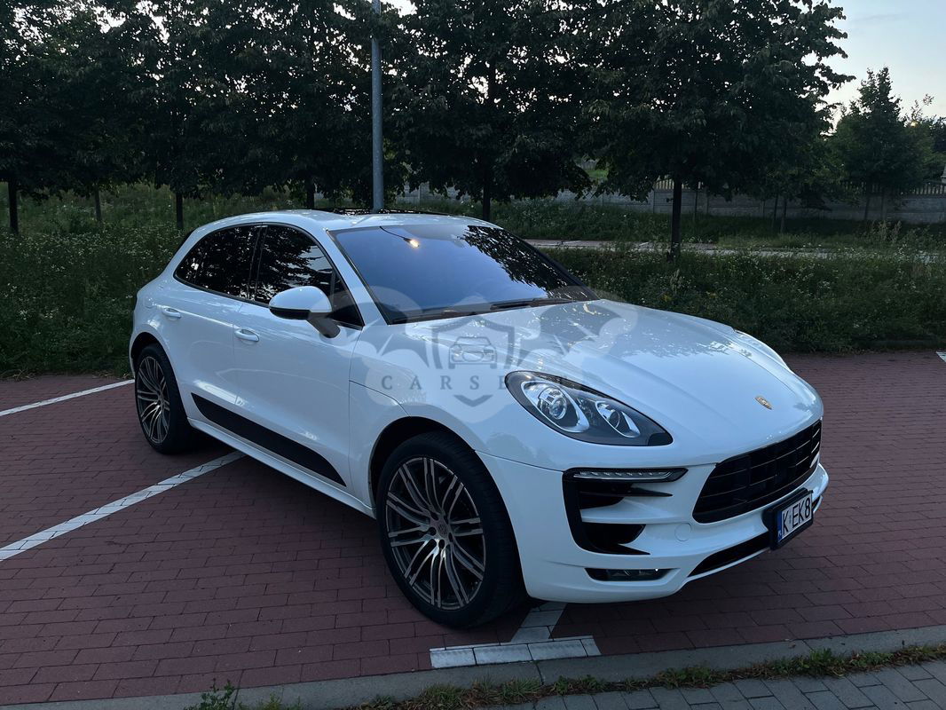 Porsche Macan I S 2014