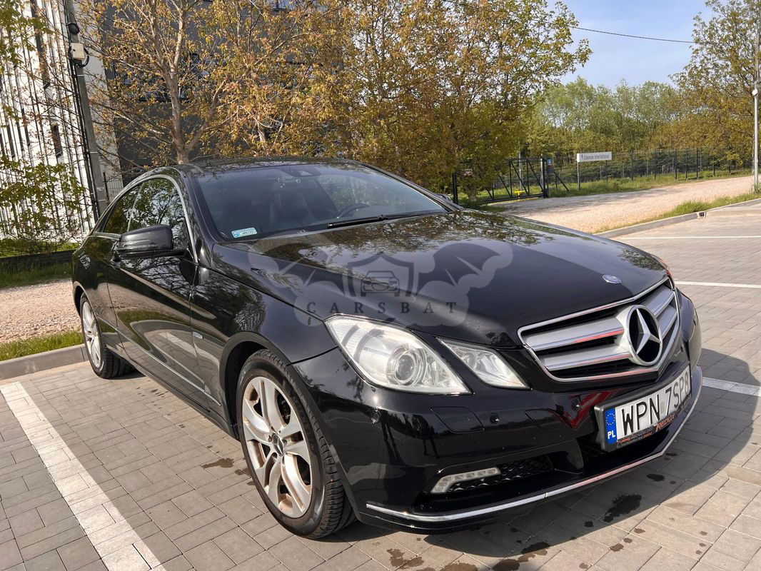 Mercedes-Benz E W212 350 CDI BlueEff 2010
