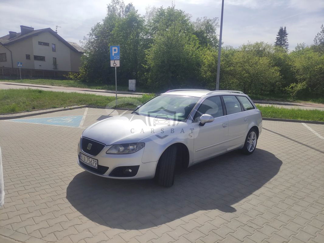 Seat Exeo 2.0 TDI DPF Style Multitronic 2011