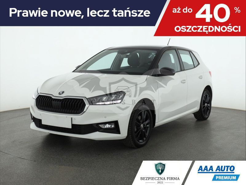 Skoda Fabia IV 2024
