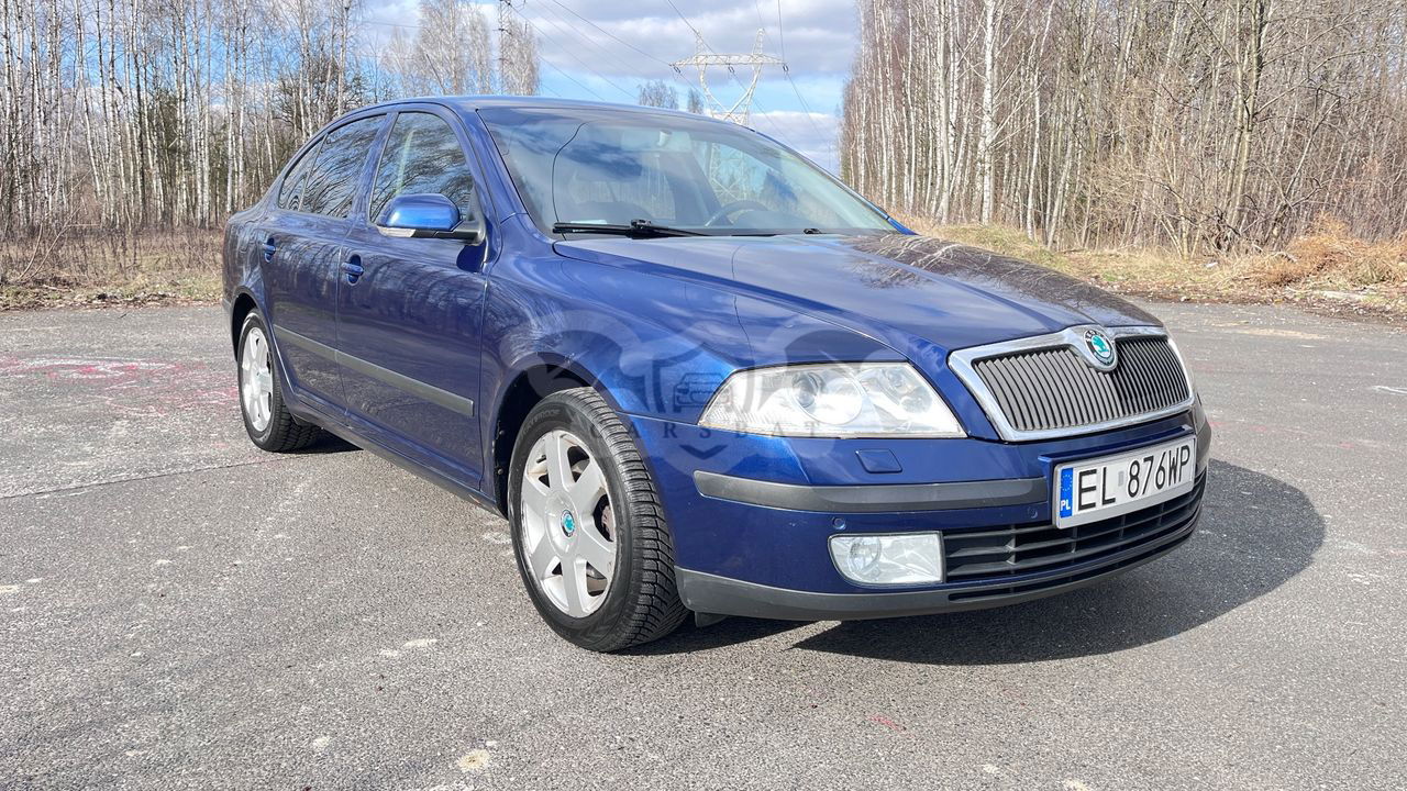 Skoda Octavia II 2.0 FSI Elegance 2007