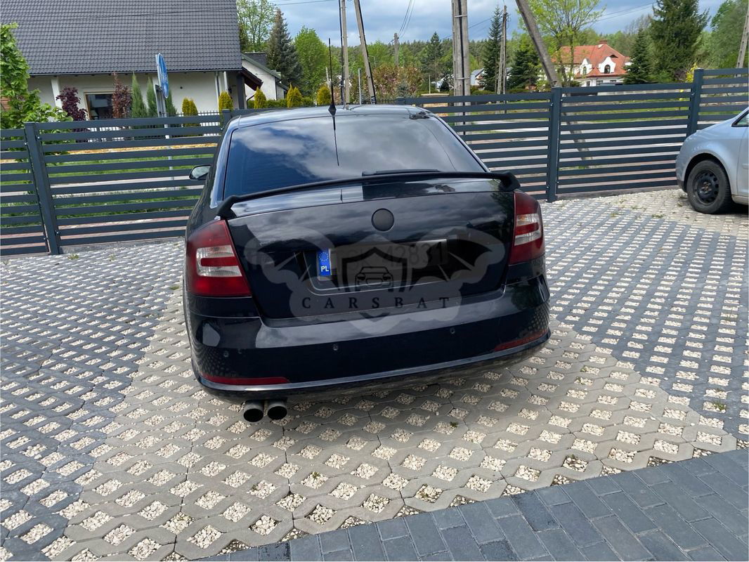 Skoda Octavia II 2.0 TFSI RS 2007