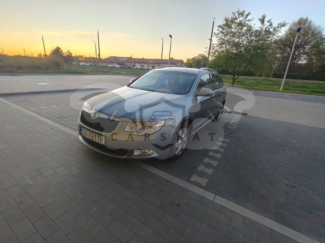 Skoda Superb II 2010