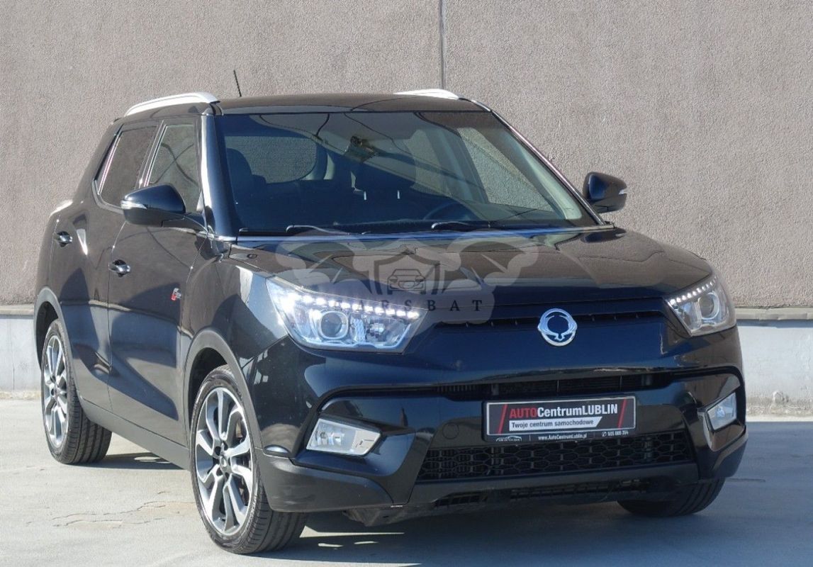 Ssangyong / KG Mobility Tivoli e-XDi 160 4WD Sapphire 2016
