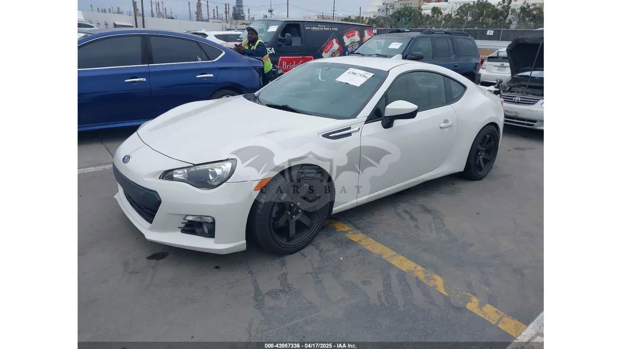 Subaru BRZ 2015
