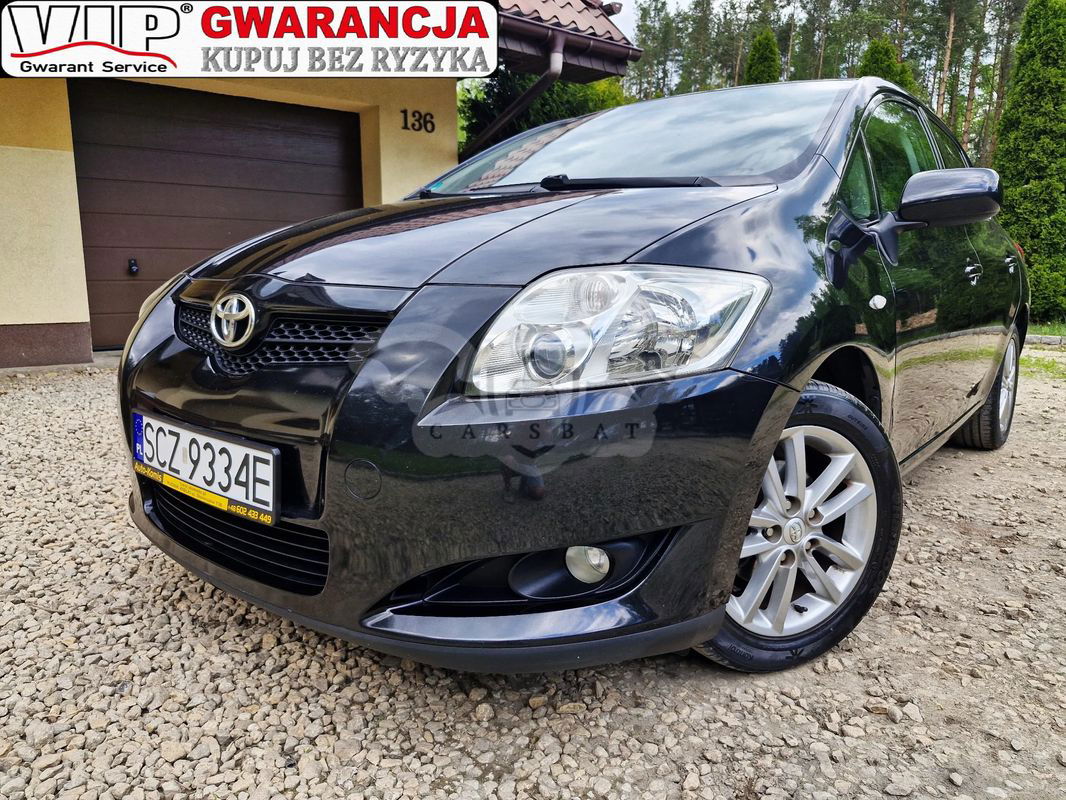 Toyota Auris I 1.33 VVT-i Premium 2009