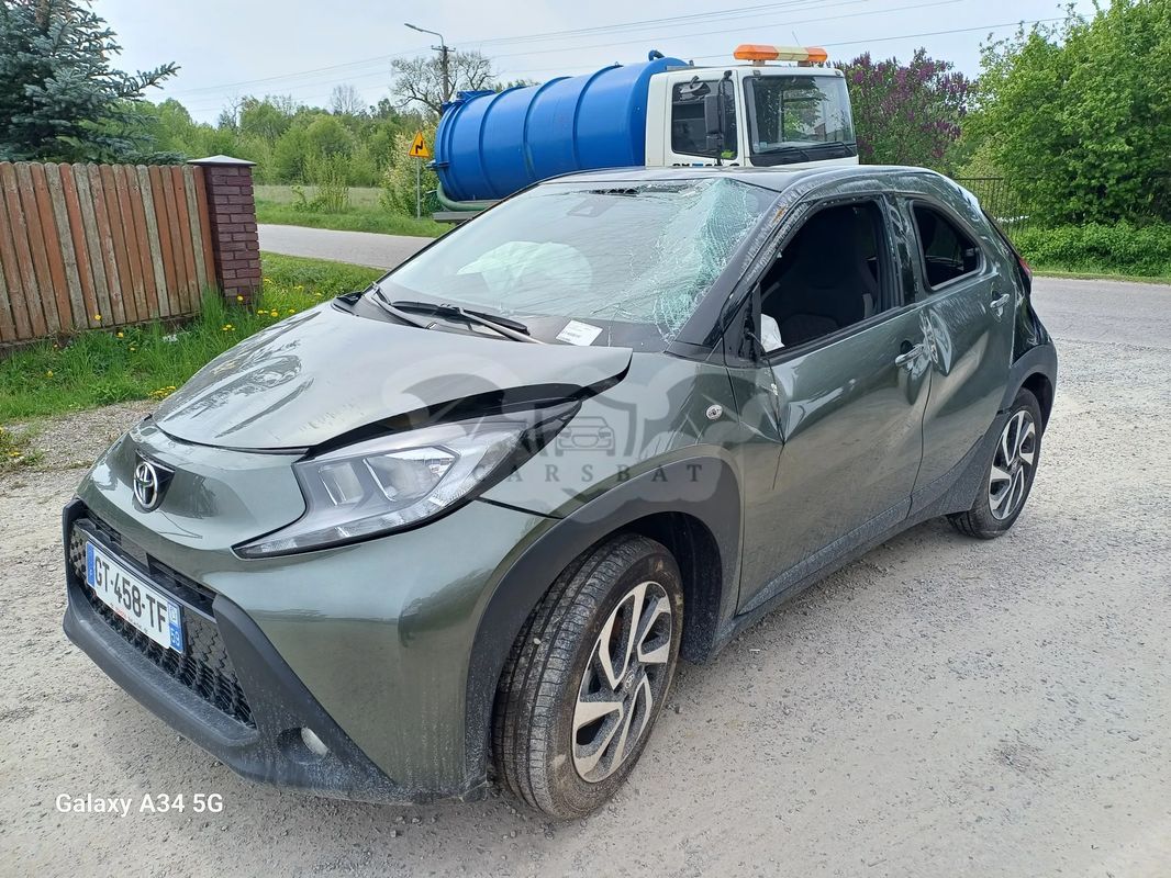 Toyota Aygo X 1.0 VVT-i Executive 2023