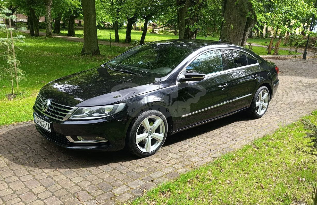 Volkswagen Passat CC 2012