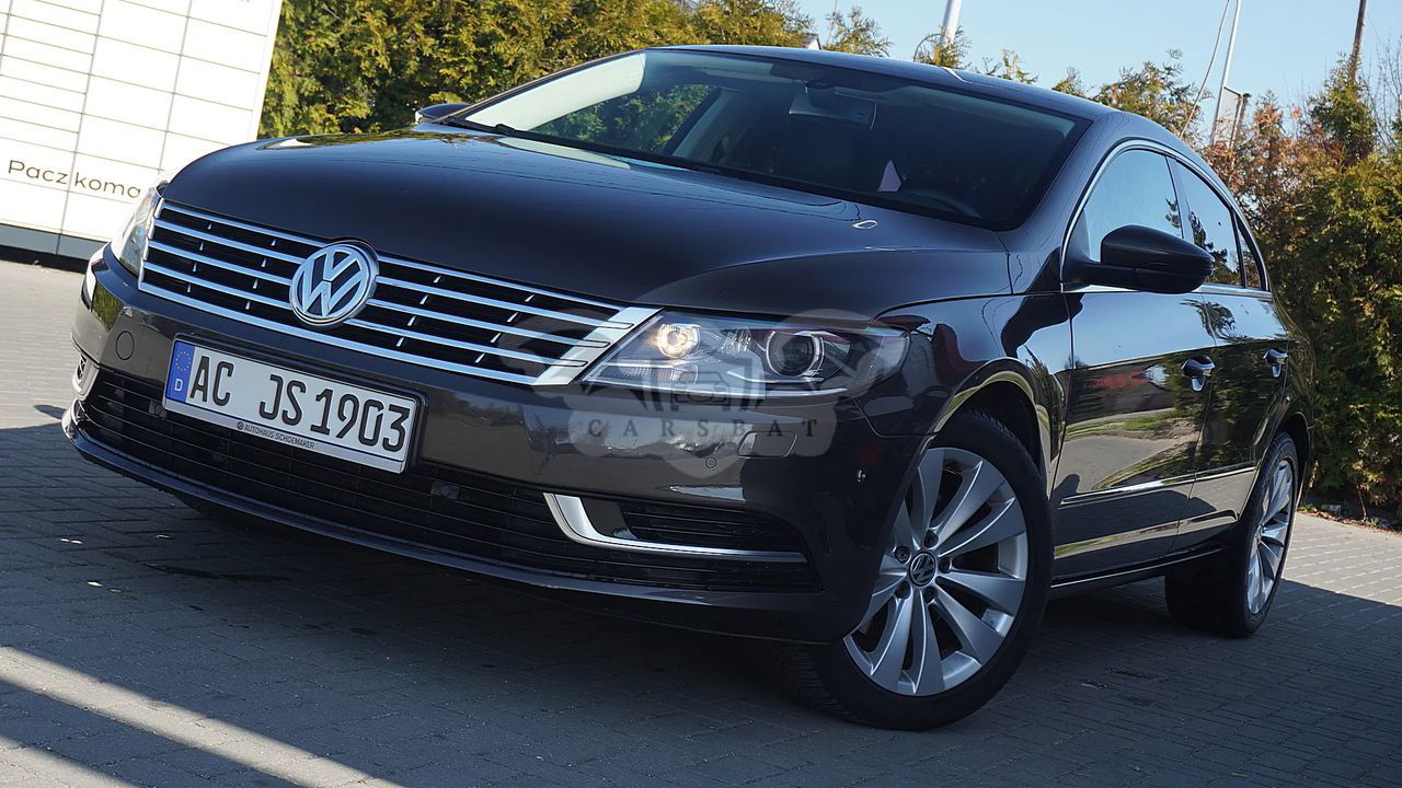 Volkswagen Passat CC 2.0 TDI BlueMotion Technology DSG 2013