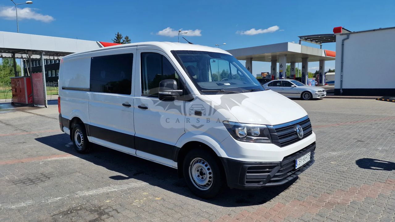 Volkswagen Crafter 35 TDI 2018