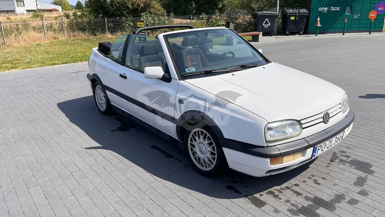 Volkswagen Golf III Cabriolet 1.6 1996