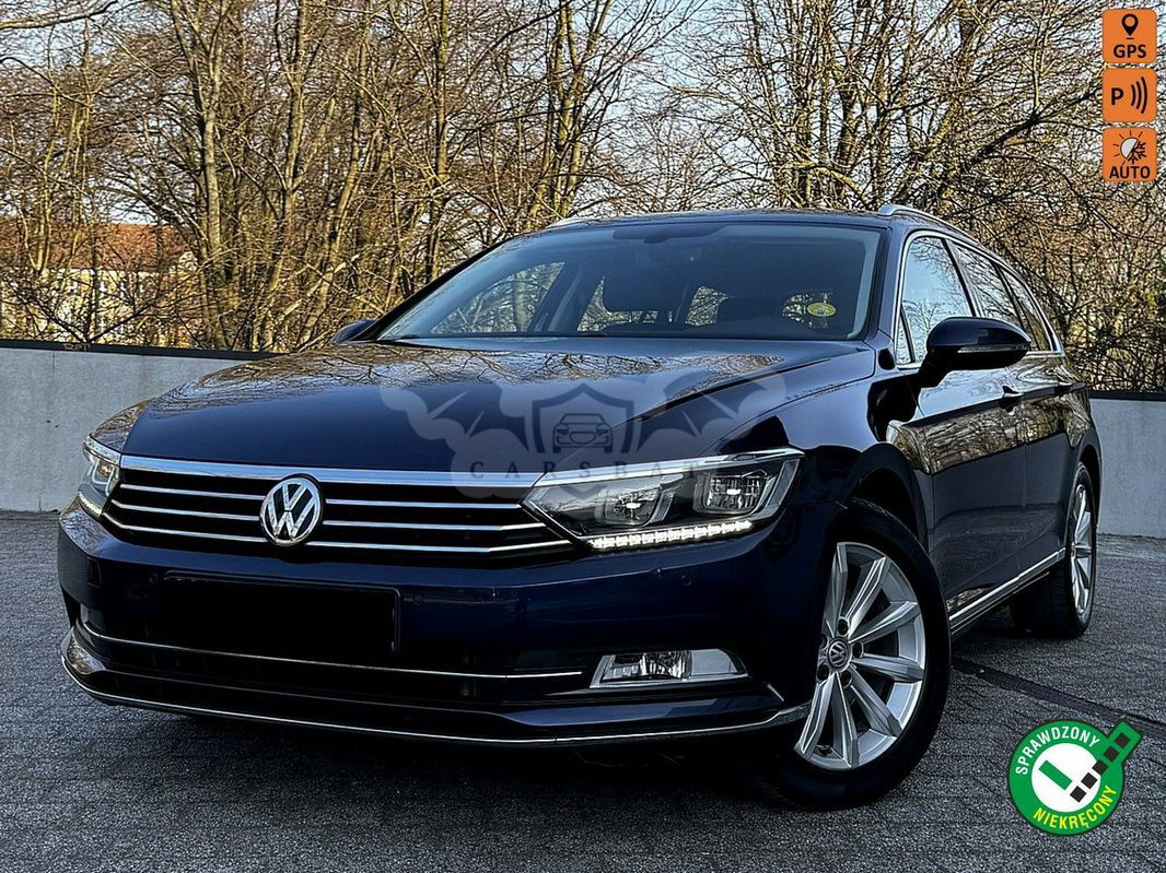 Volkswagen Passat B8 2015
