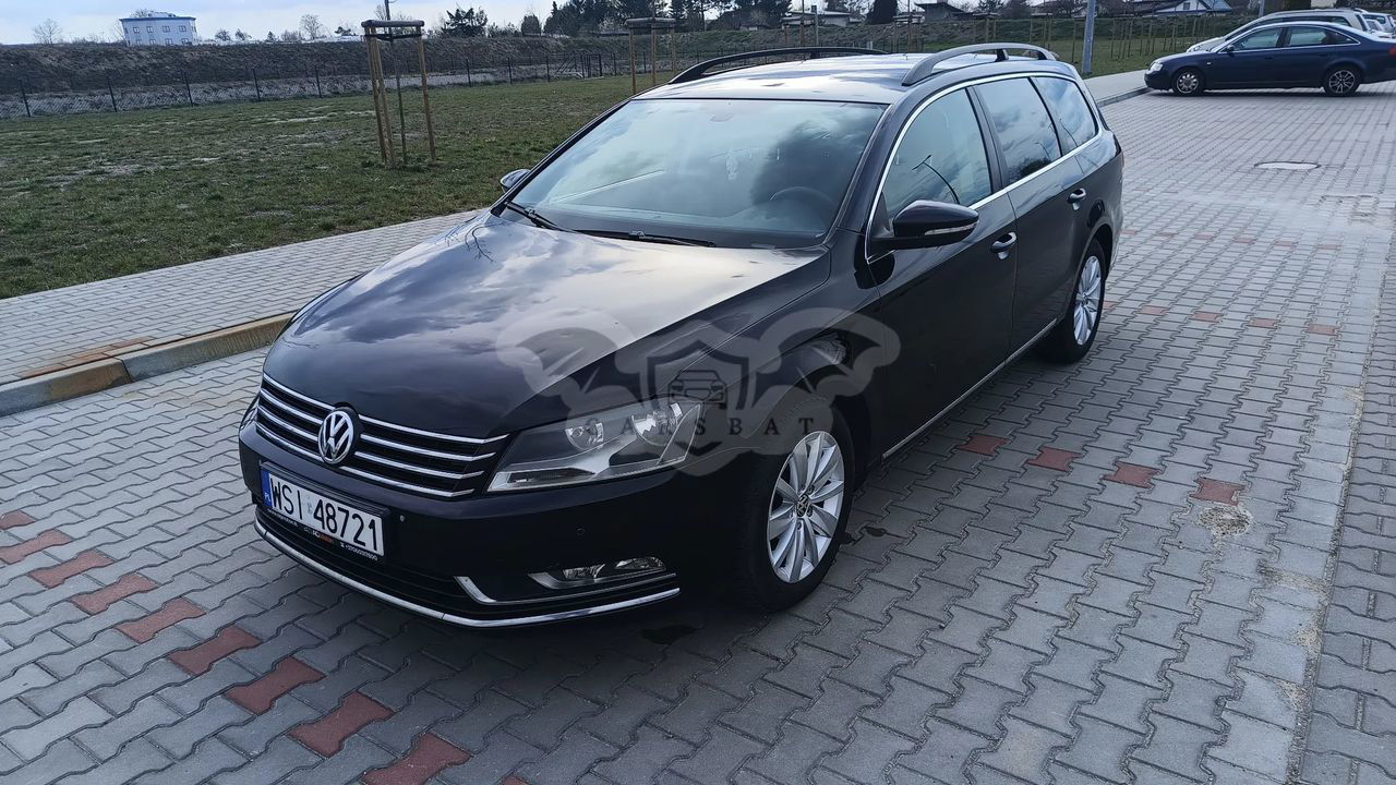 Volkswagen Passat B7 2.0 TDI Comfortline DSG 2011