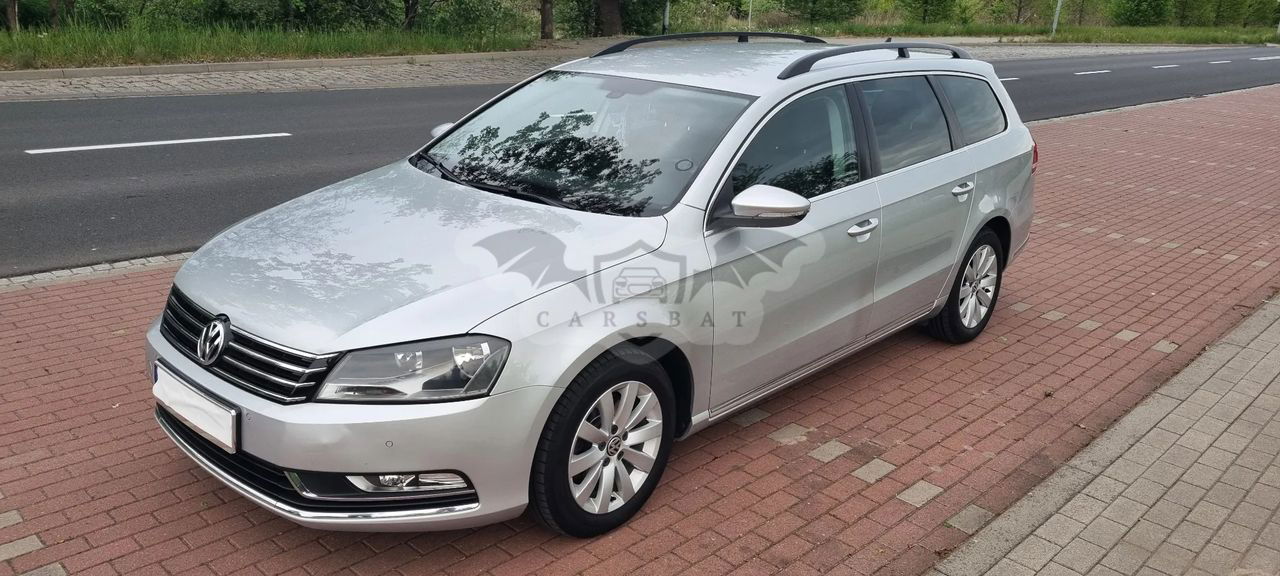 Volkswagen Passat B7 2.0 TDI 4Mot Comfortline 2011
