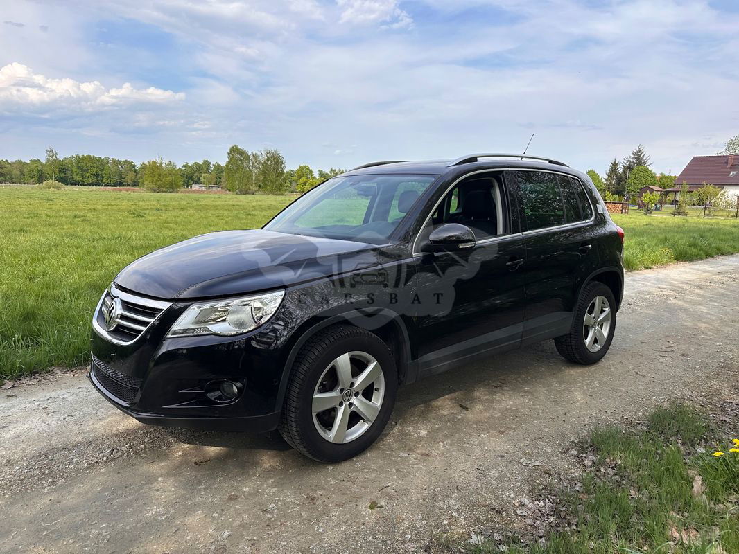 Volkswagen Tiguan I 2.0 TDI DPF BlueMotion Technology Cup Sport & Style 2010