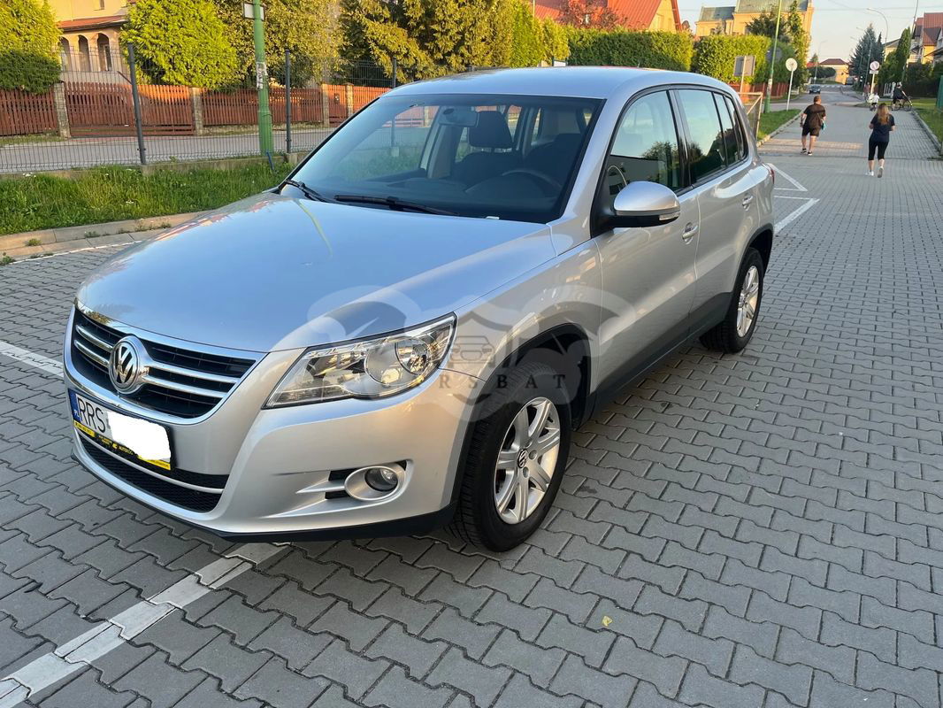 Volkswagen Tiguan I 1.4 TSI Trend&Fun 2009