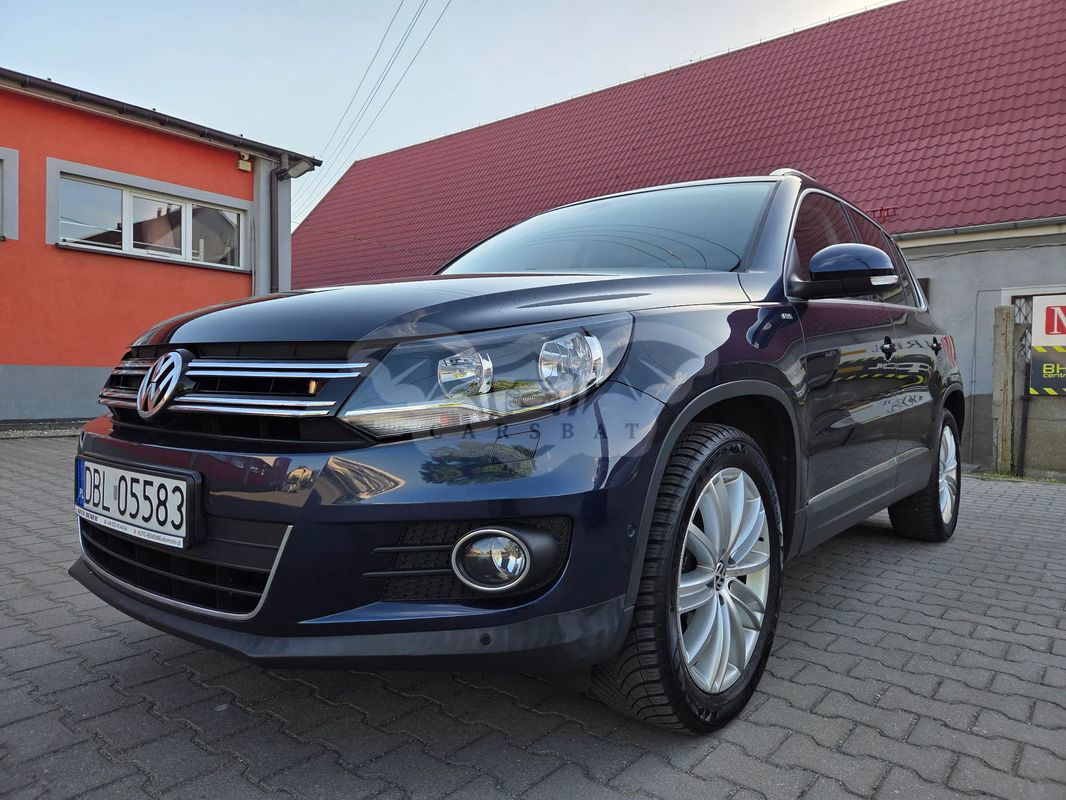 Volkswagen Tiguan I 2.0 TDI DPF BlueMotion Technology Cup Sport & Style 2014