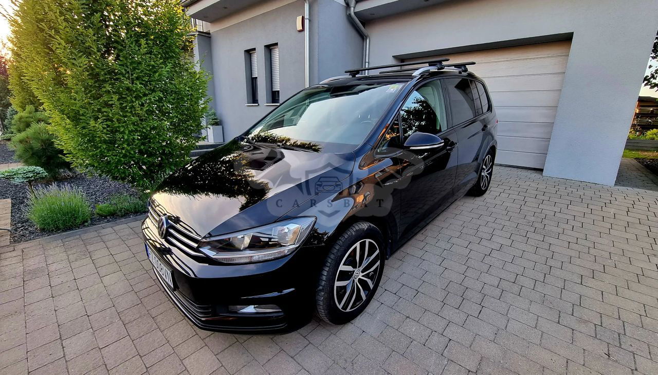 Volkswagen Touran III 2.0 TDI BMT Highline 2016