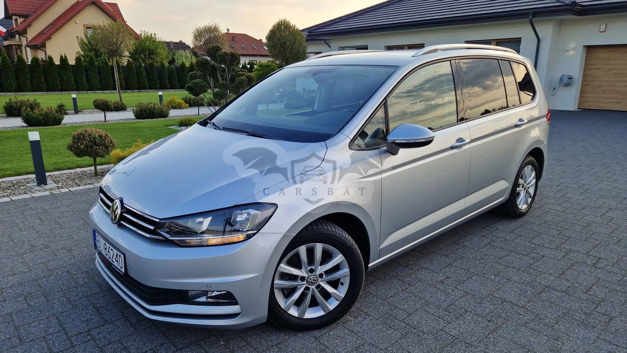 Volkswagen Touran III 1.6 TDI SCR BlueMotion Technology DSG Comfortline 2016