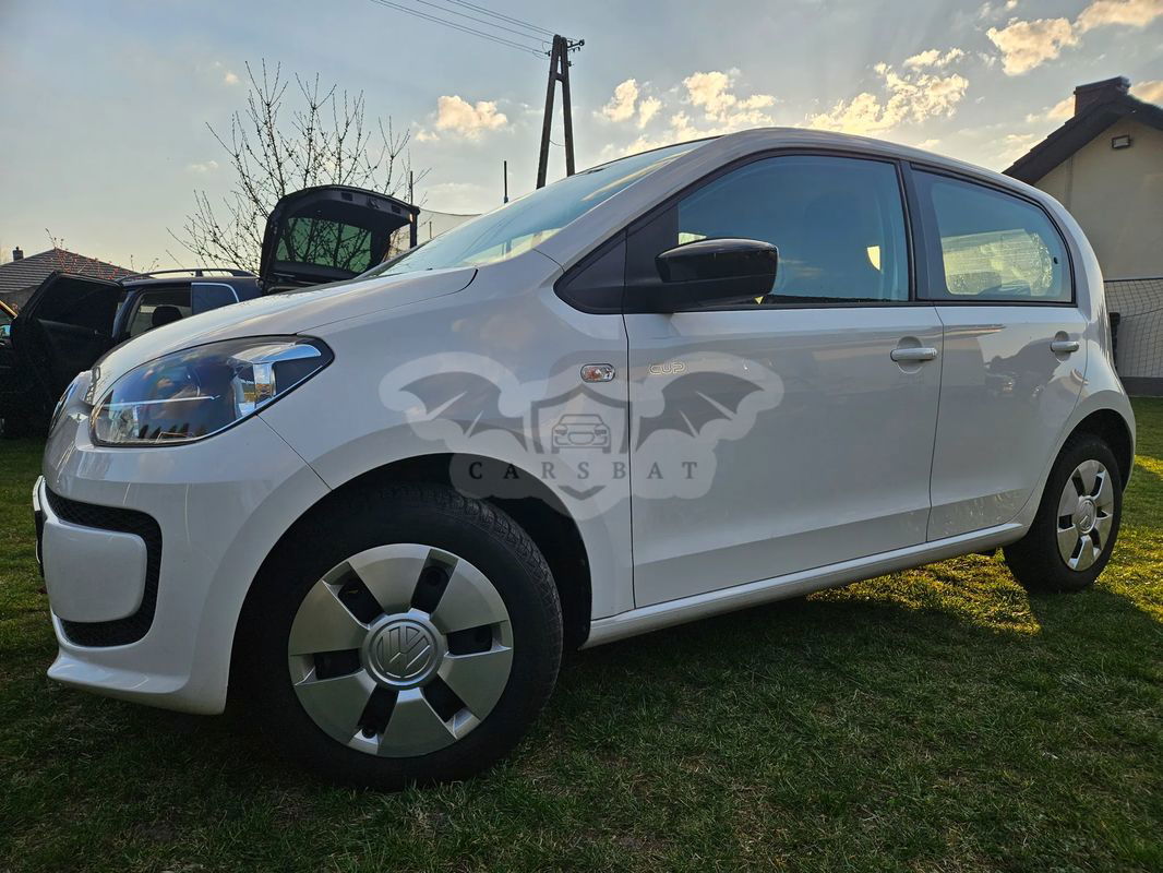 Volkswagen Up! BlueMotion Technology cup 2014