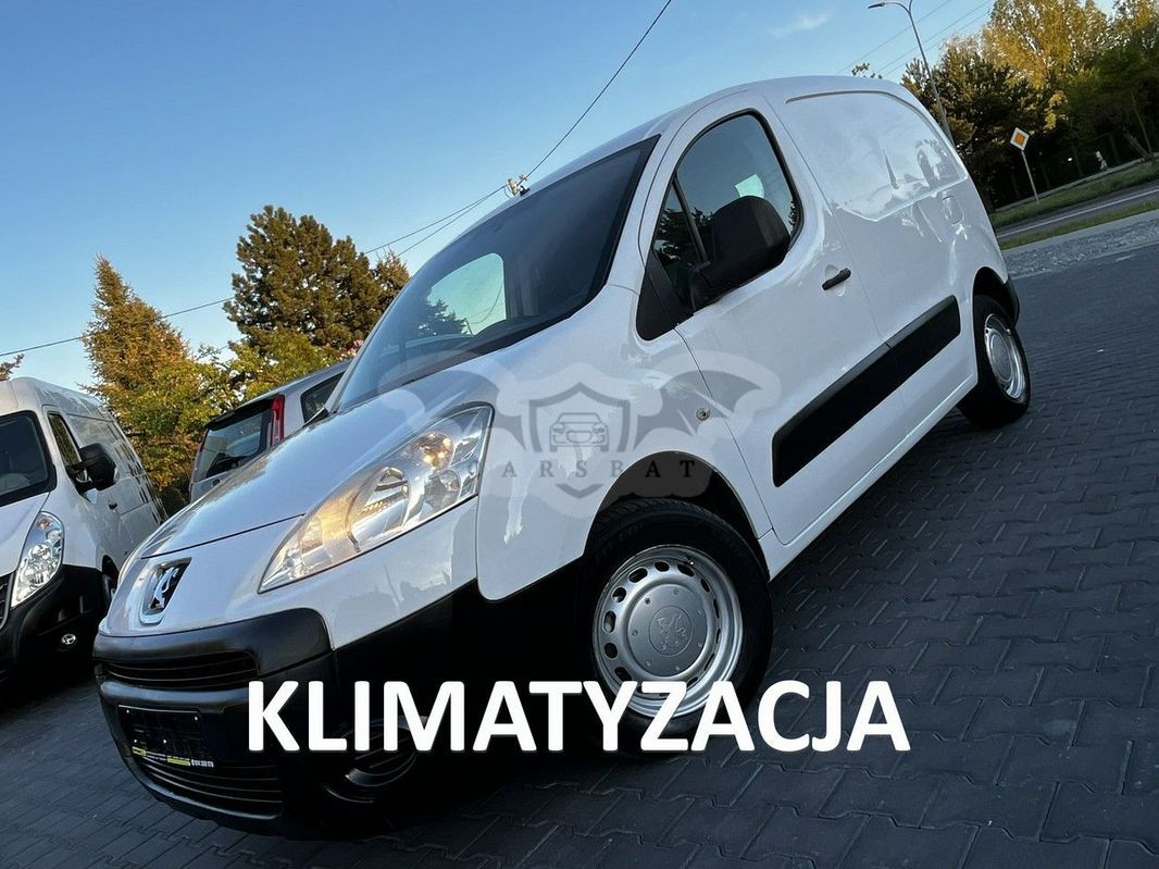 Peugeot Partner 2010