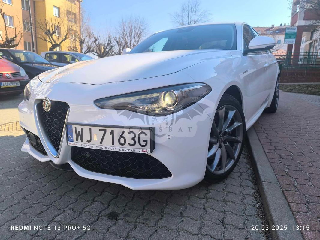 Alfa Romeo Giulia 2.0 Turbo Veloce Q4 2018