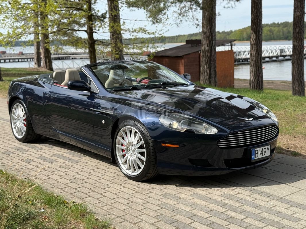 Aston Martin DB9 Standard 2007